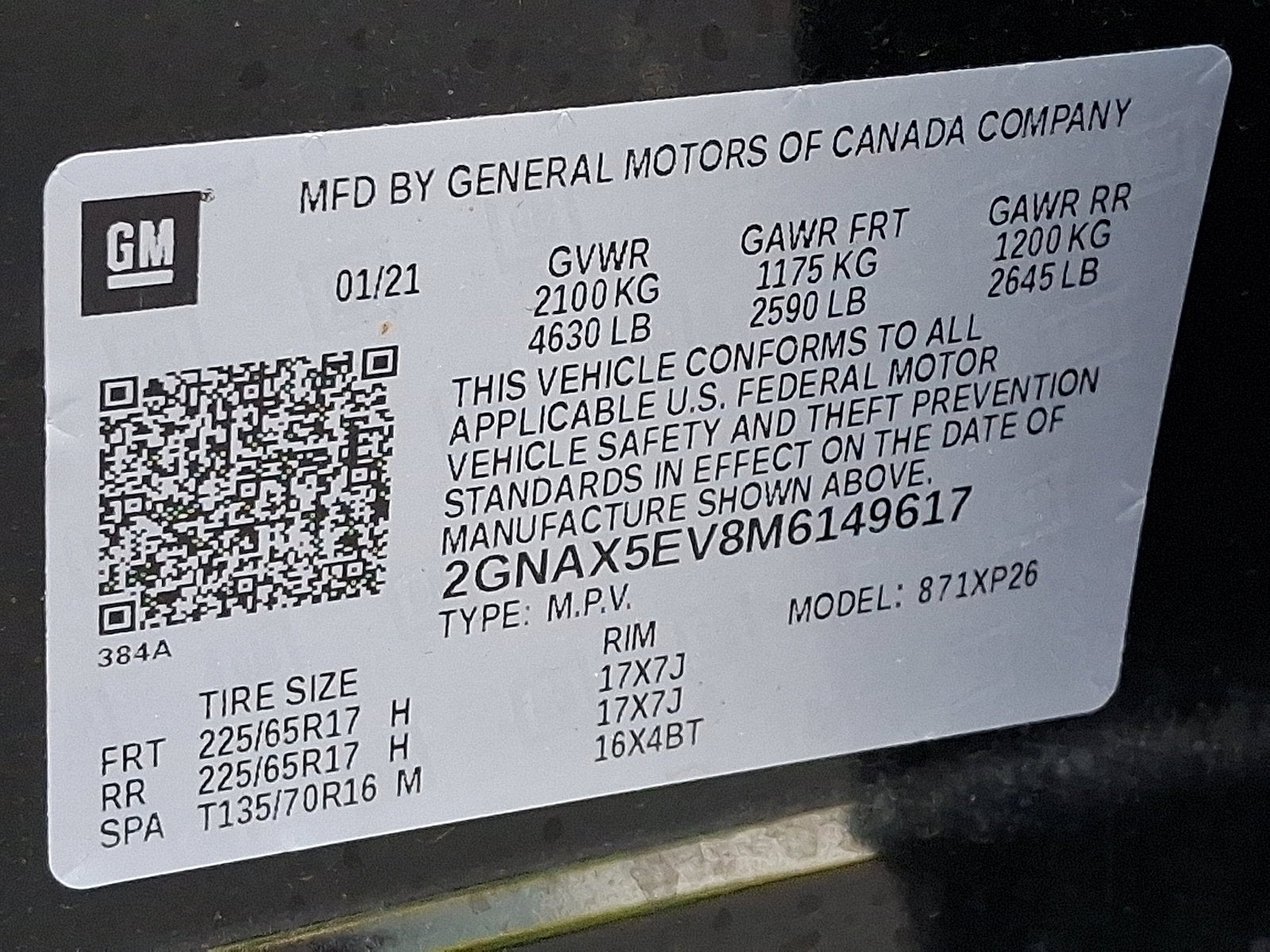 2021 Chevrolet Equinox LS