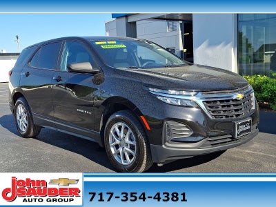 2022 Chevrolet Equinox LS