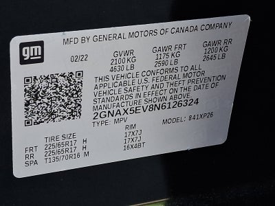 2022 Chevrolet Equinox LS