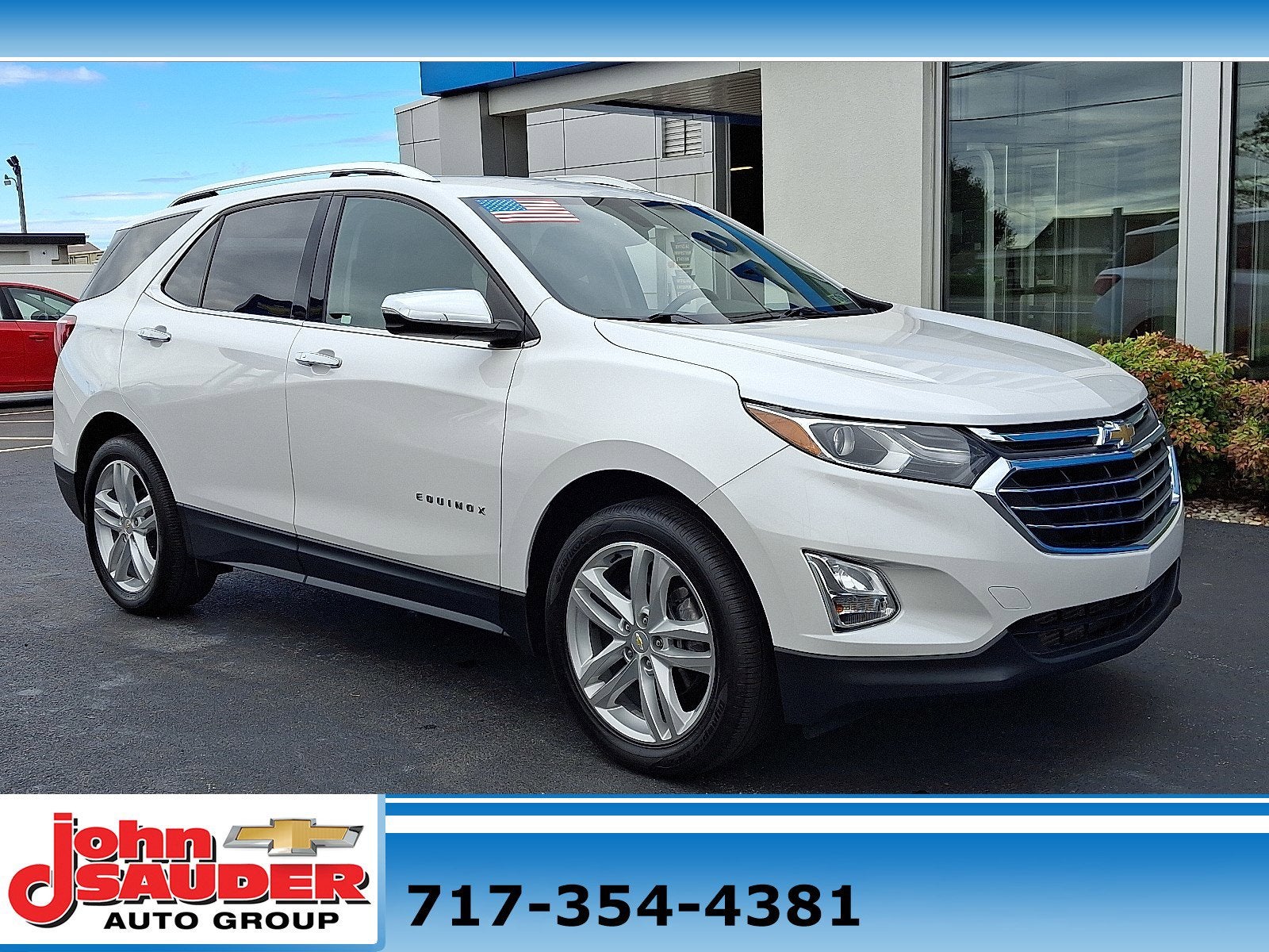 2019 Chevrolet Equinox Premier
