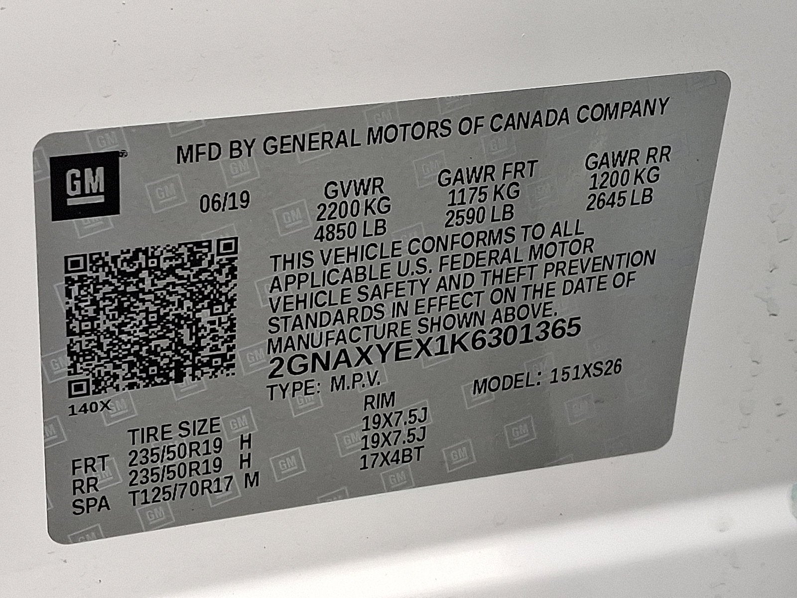 2019 Chevrolet Equinox Premier