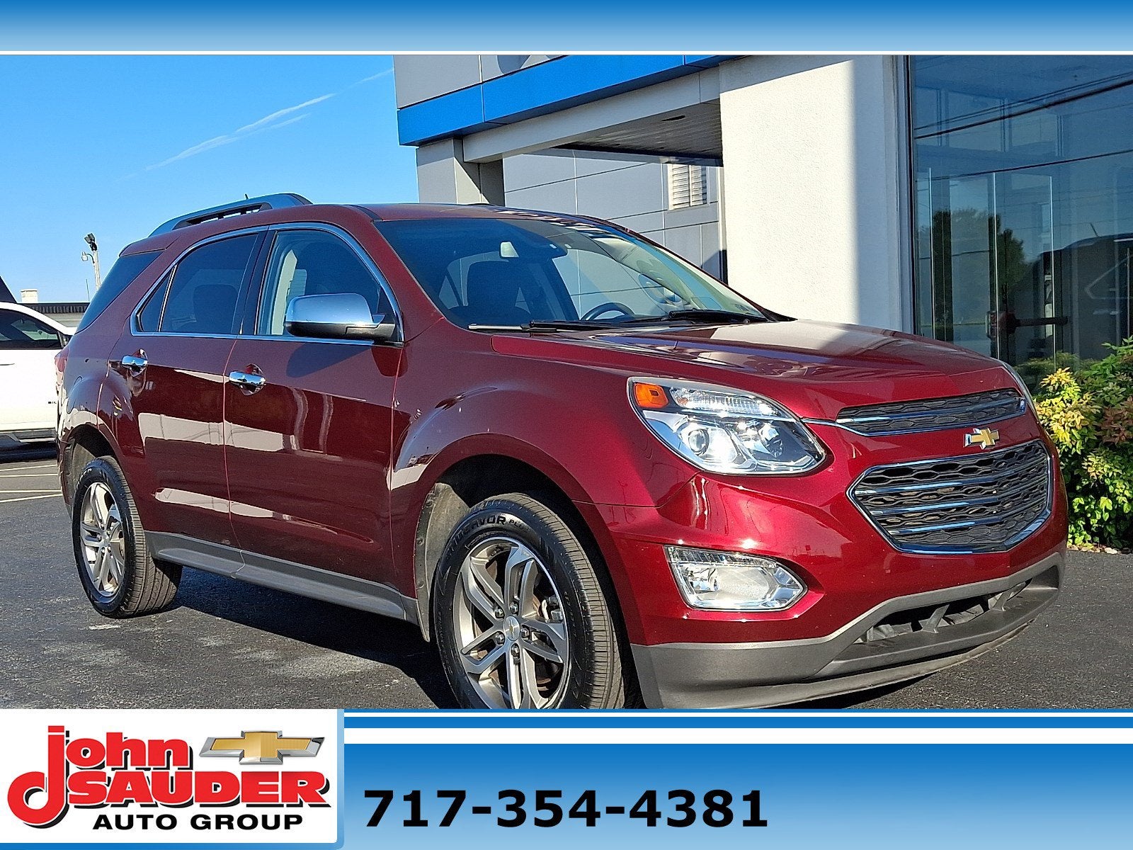 2016 Chevrolet Equinox LTZ