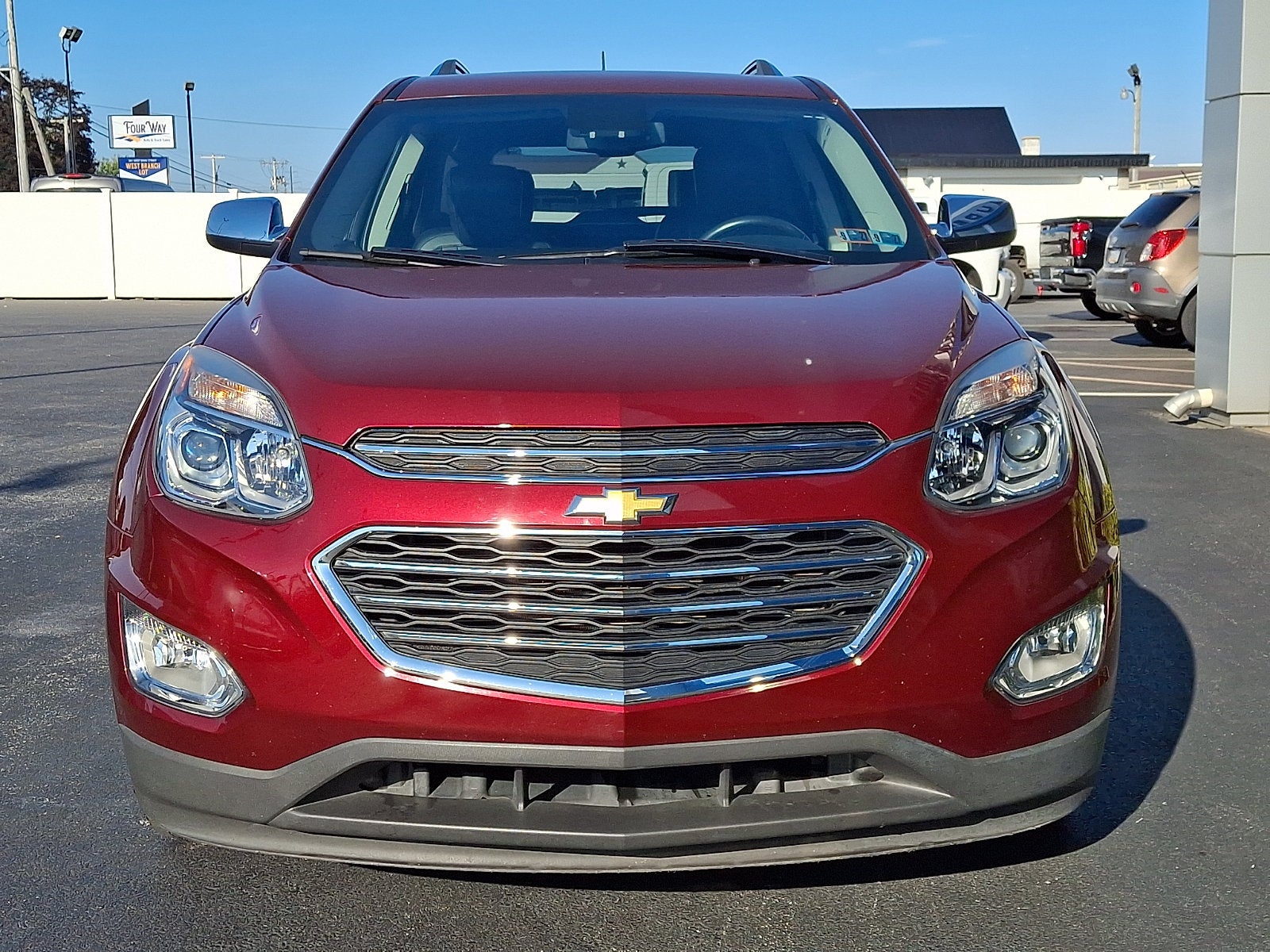 Used 2016 Chevrolet Equinox LTZ with VIN 2GNFLGEK5G6350558 for sale in New Holland, PA
