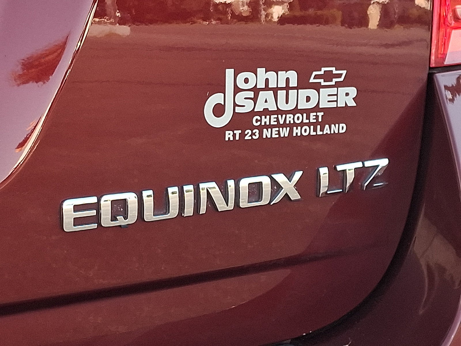 2016 Chevrolet Equinox LTZ