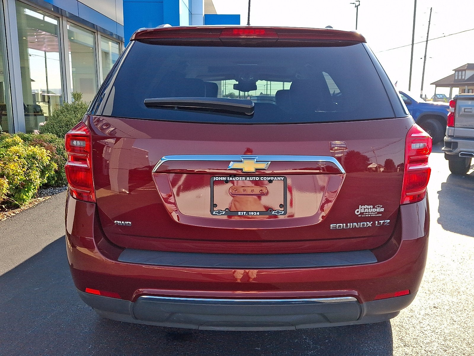2016 Chevrolet Equinox LTZ