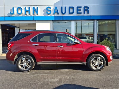 2016 Chevrolet Equinox LTZ