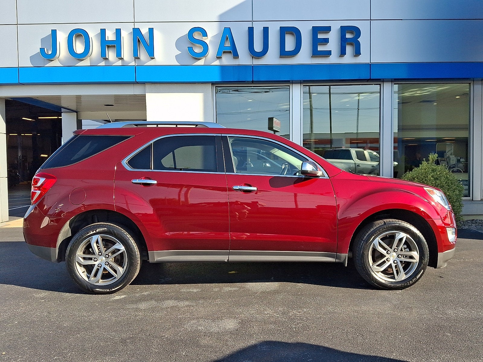 2016 Chevrolet Equinox LTZ