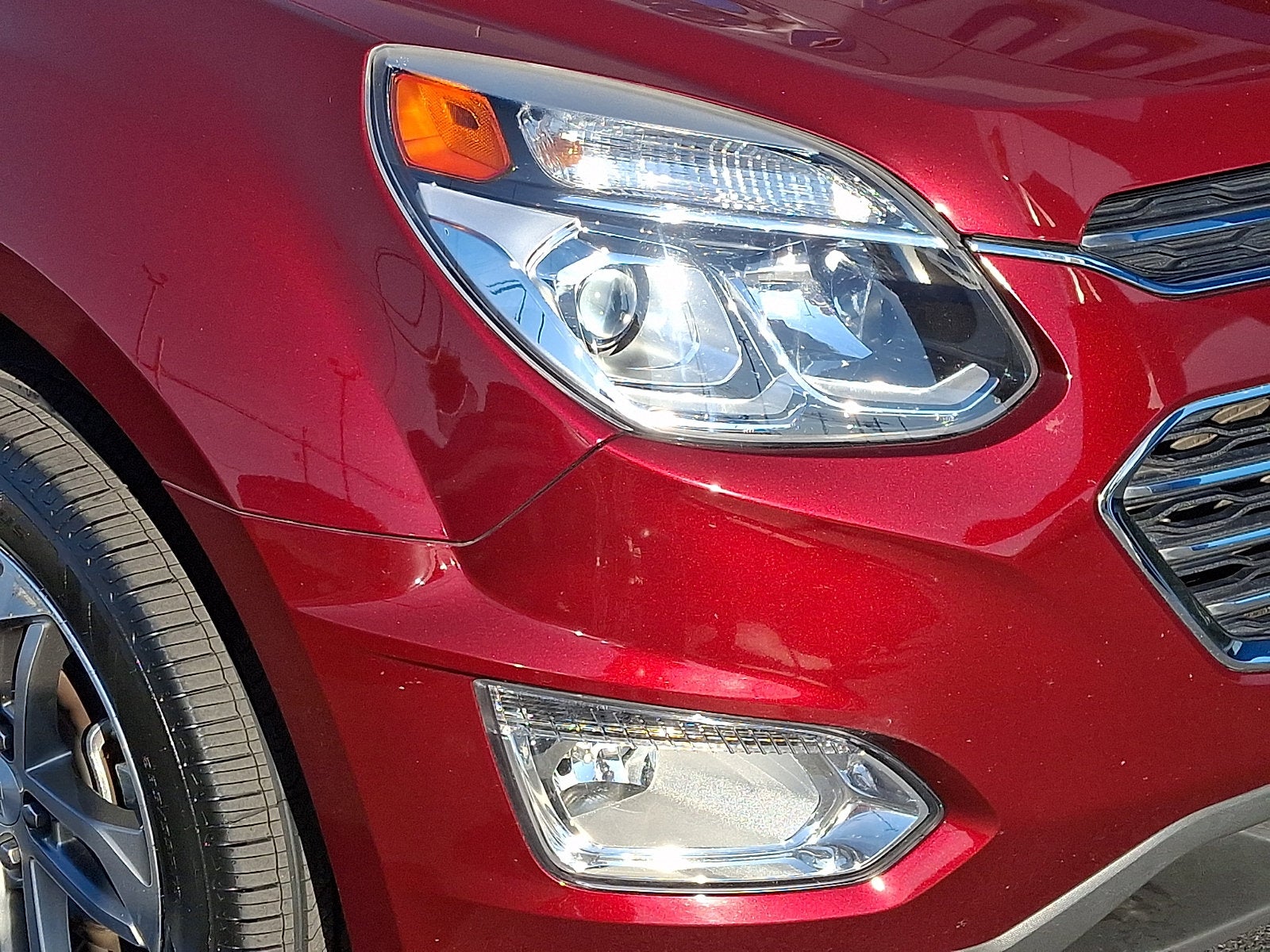 2016 Chevrolet Equinox LTZ
