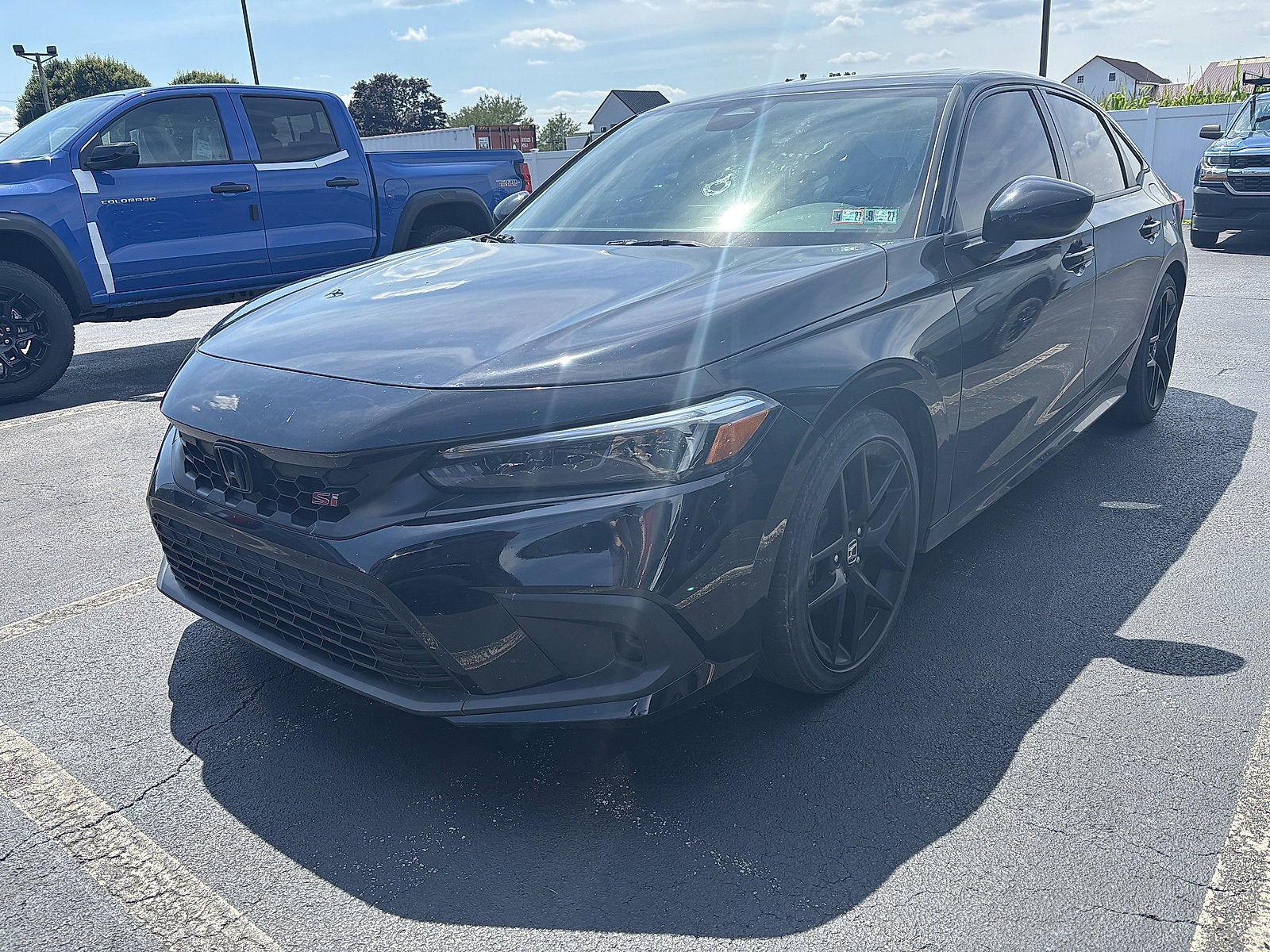 2024 Honda Civic Si Manual