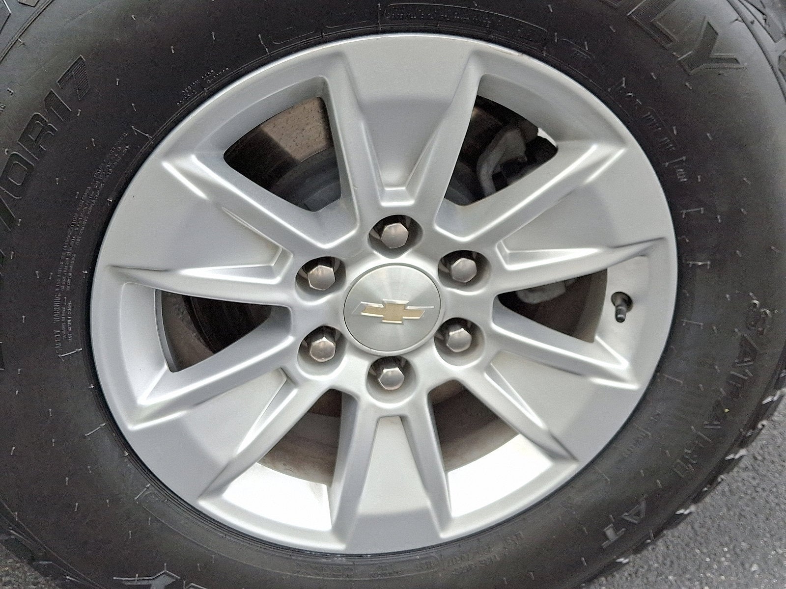 2023 Chevrolet Silverado 1500 WT