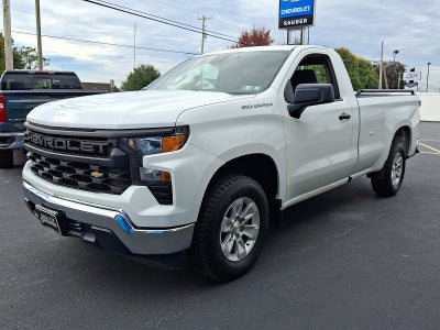 2023 Chevrolet Silverado 1500 WT