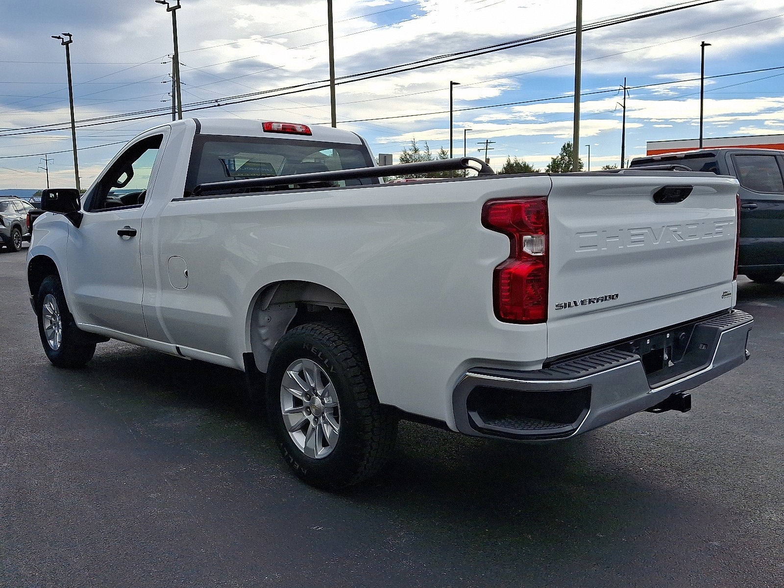 2023 Chevrolet Silverado 1500 WT