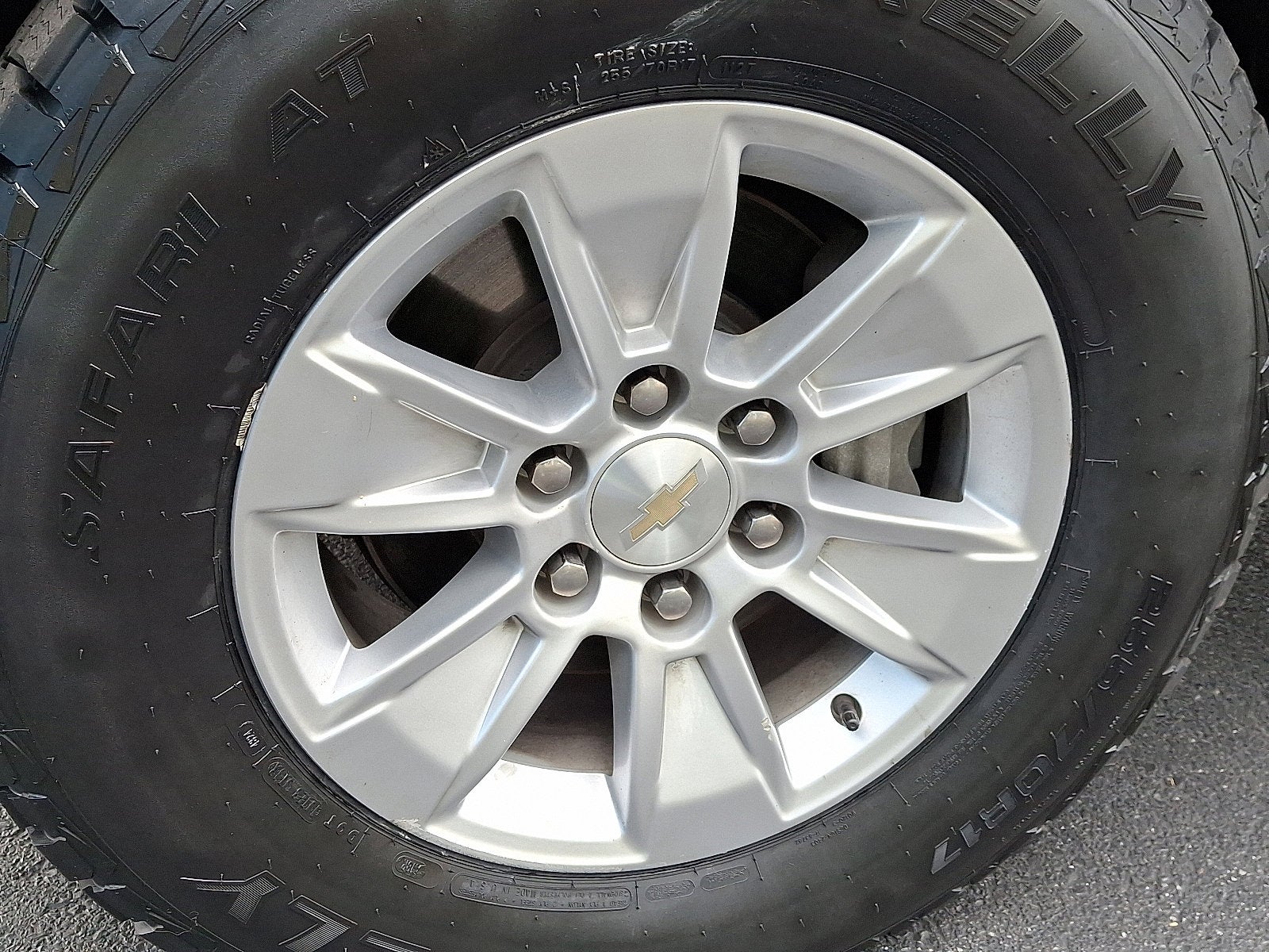 2023 Chevrolet Silverado 1500 WT