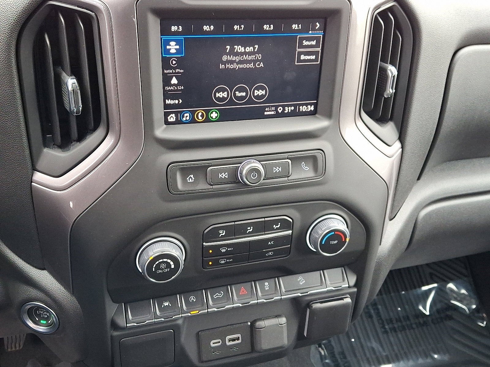 2023 Chevrolet Silverado 1500 Custom Trail Boss