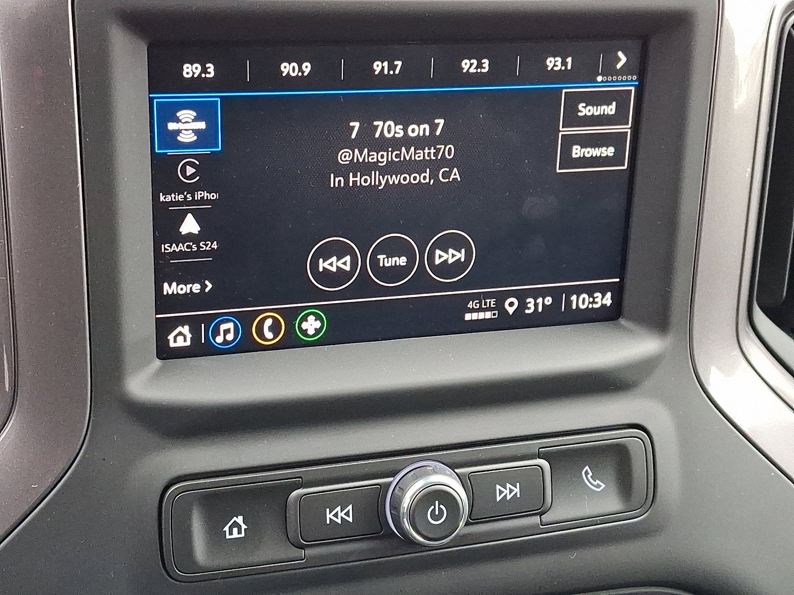 2023 Chevrolet Silverado 1500 Custom Trail Boss