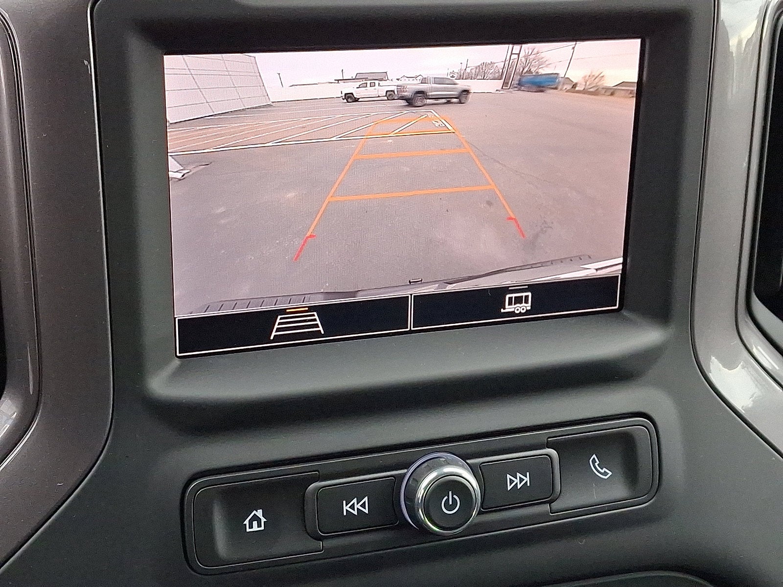 2023 Chevrolet Silverado 1500 Custom Trail Boss