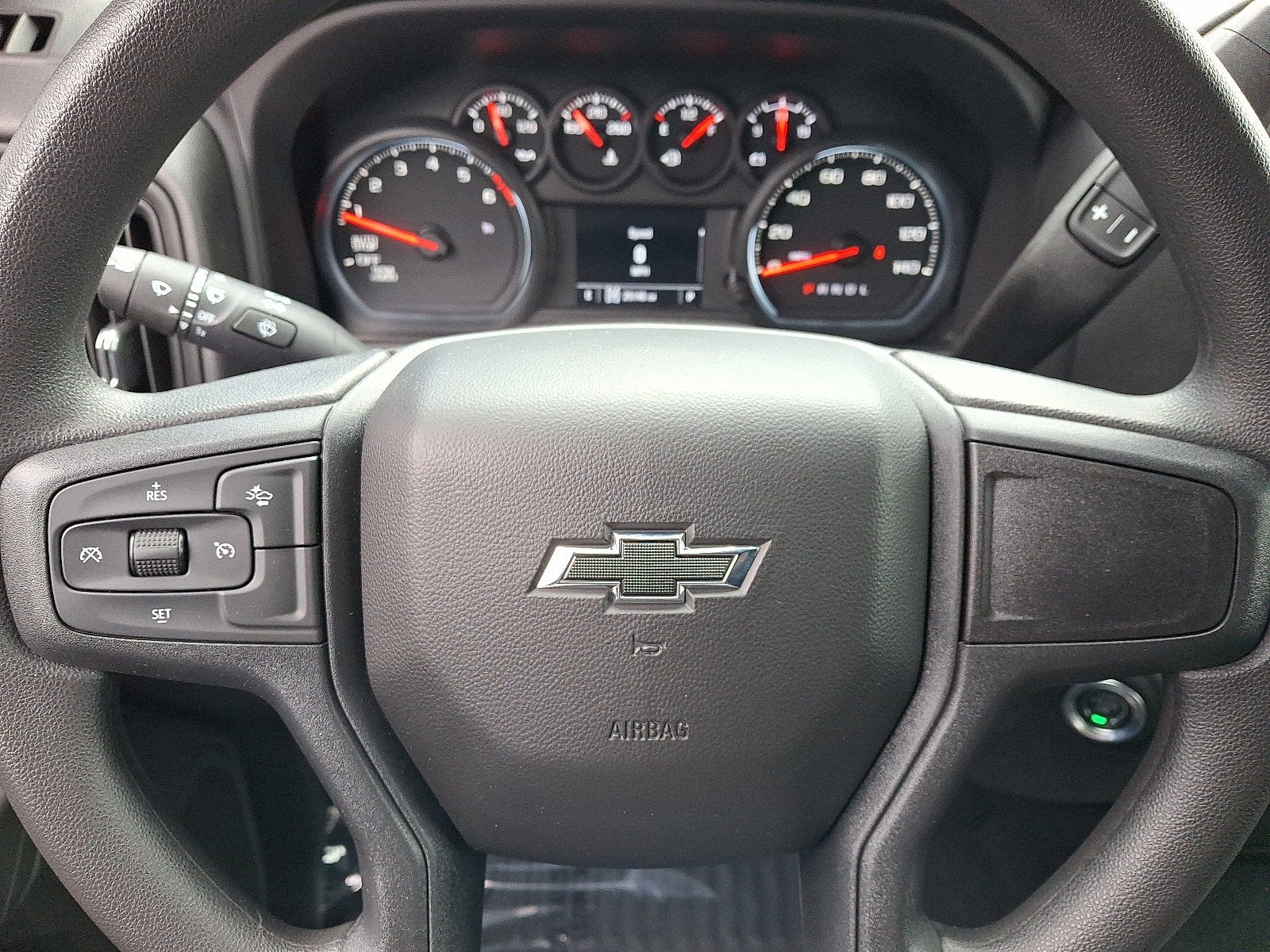 2023 Chevrolet Silverado 1500 Custom Trail Boss