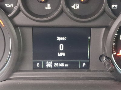 2023 Chevrolet Silverado 1500 Custom Trail Boss