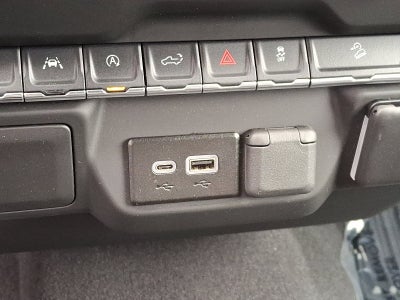 2023 Chevrolet Silverado 1500 Custom Trail Boss