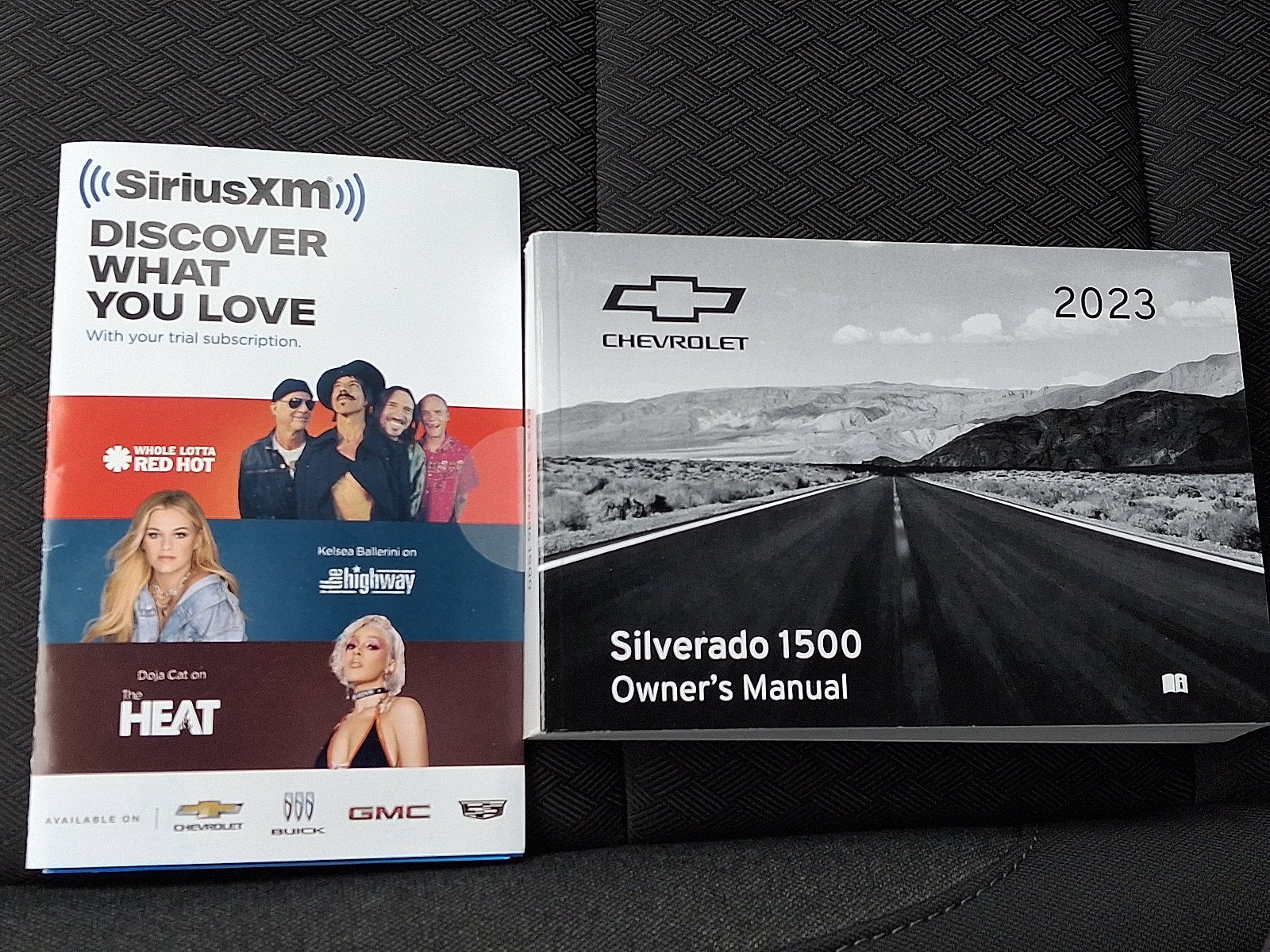 2023 Chevrolet Silverado 1500 Custom Trail Boss