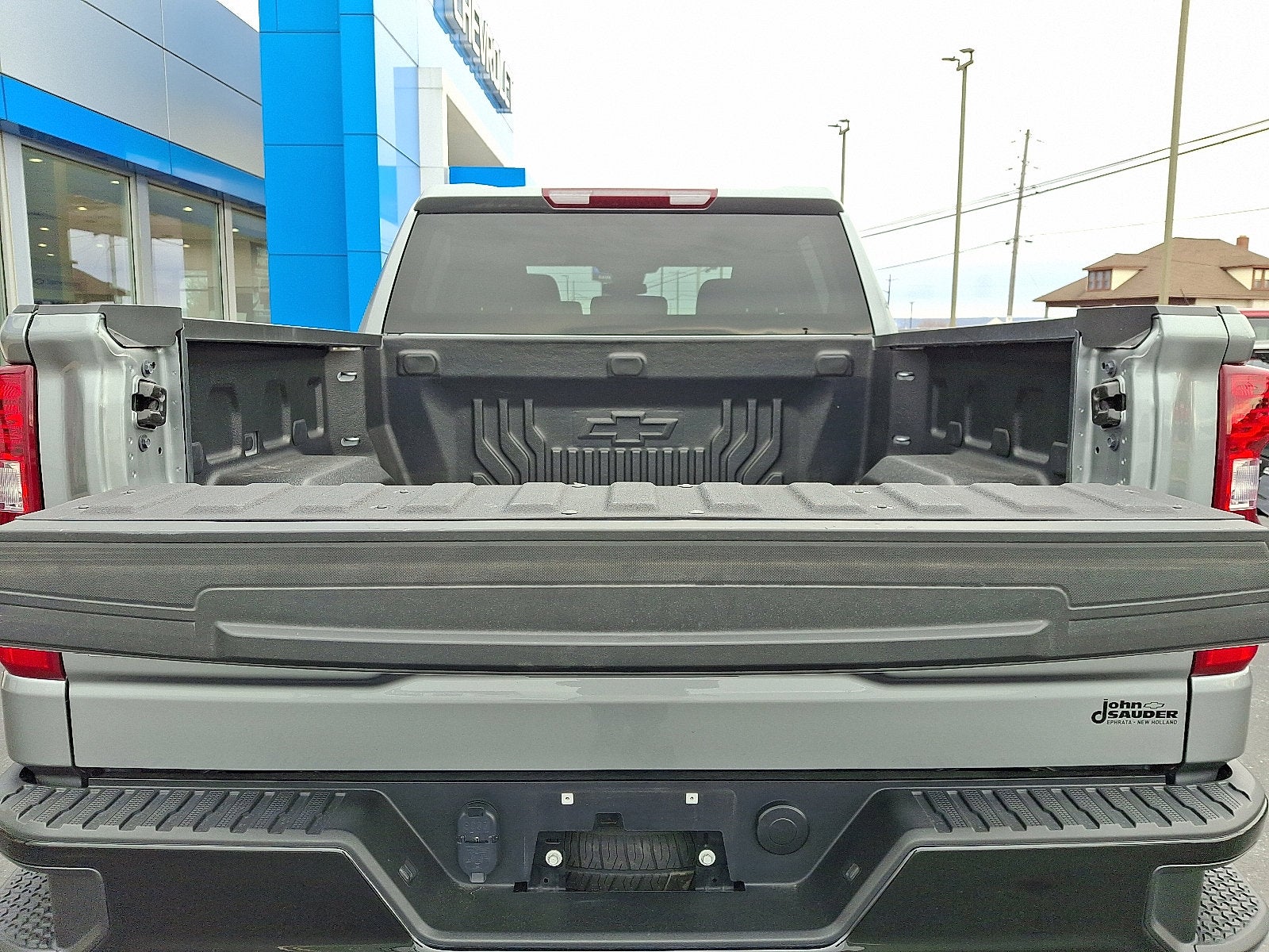 2023 Chevrolet Silverado 1500 Custom Trail Boss