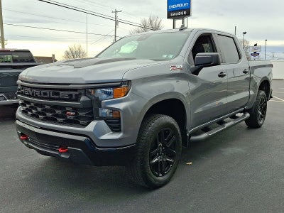 2023 Chevrolet Silverado 1500 Custom Trail Boss