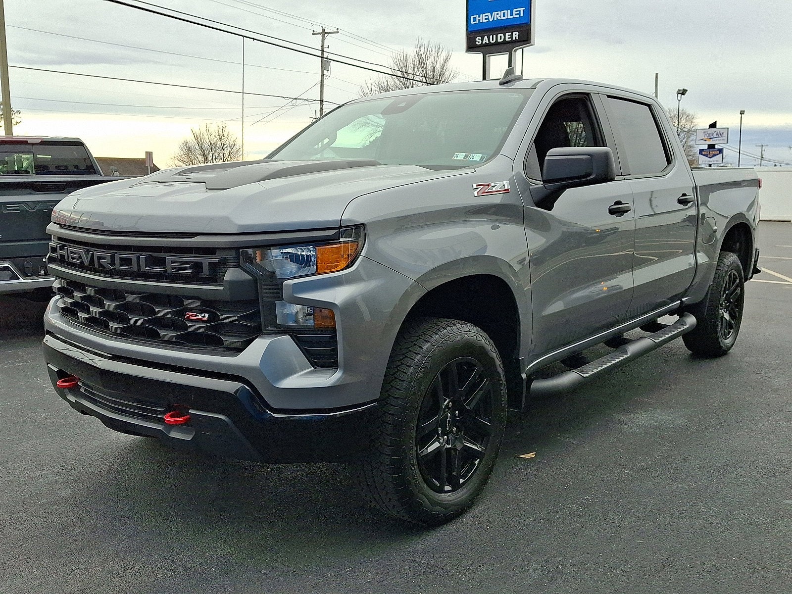 2023 Chevrolet Silverado 1500 Custom Trail Boss