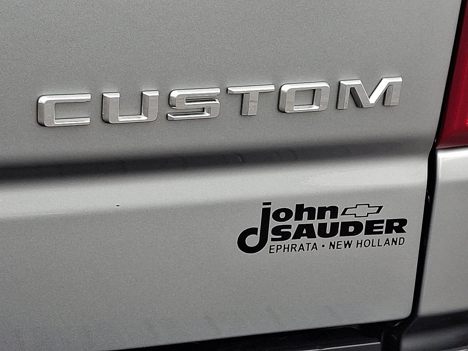 2023 Chevrolet Silverado 1500 Custom Trail Boss