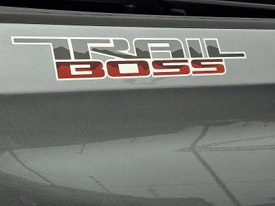 2023 Chevrolet Silverado 1500 Custom Trail Boss