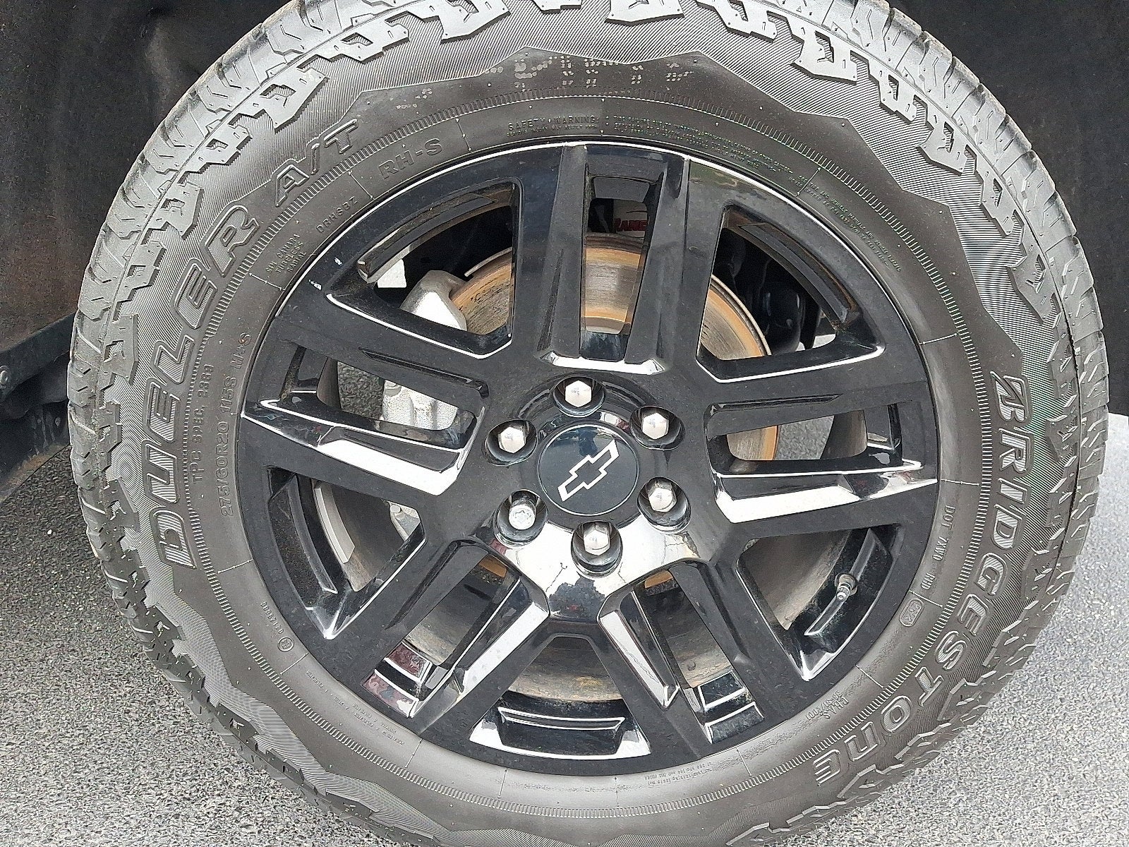 2023 Chevrolet Silverado 1500 Custom Trail Boss