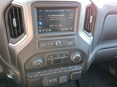 2024 Chevrolet Silverado 1500 Custom Trail Boss