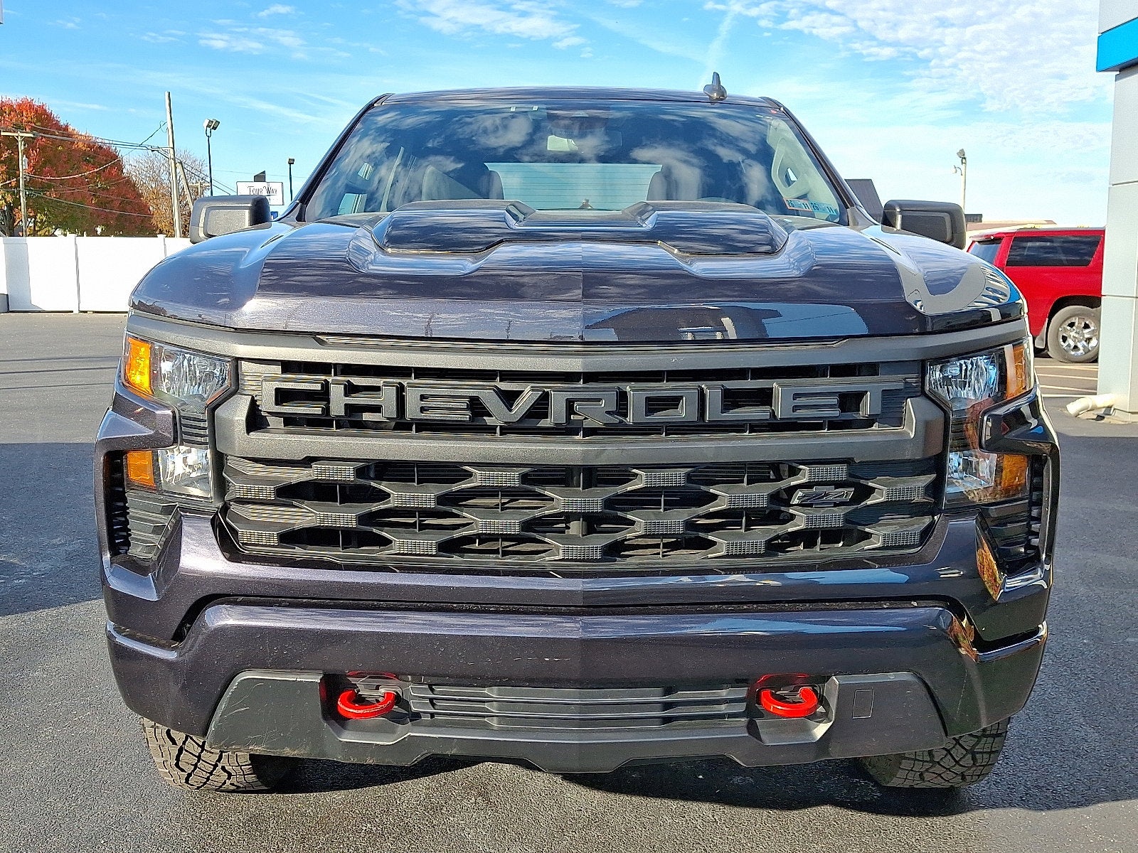 2024 Chevrolet Silverado 1500 Custom Trail Boss