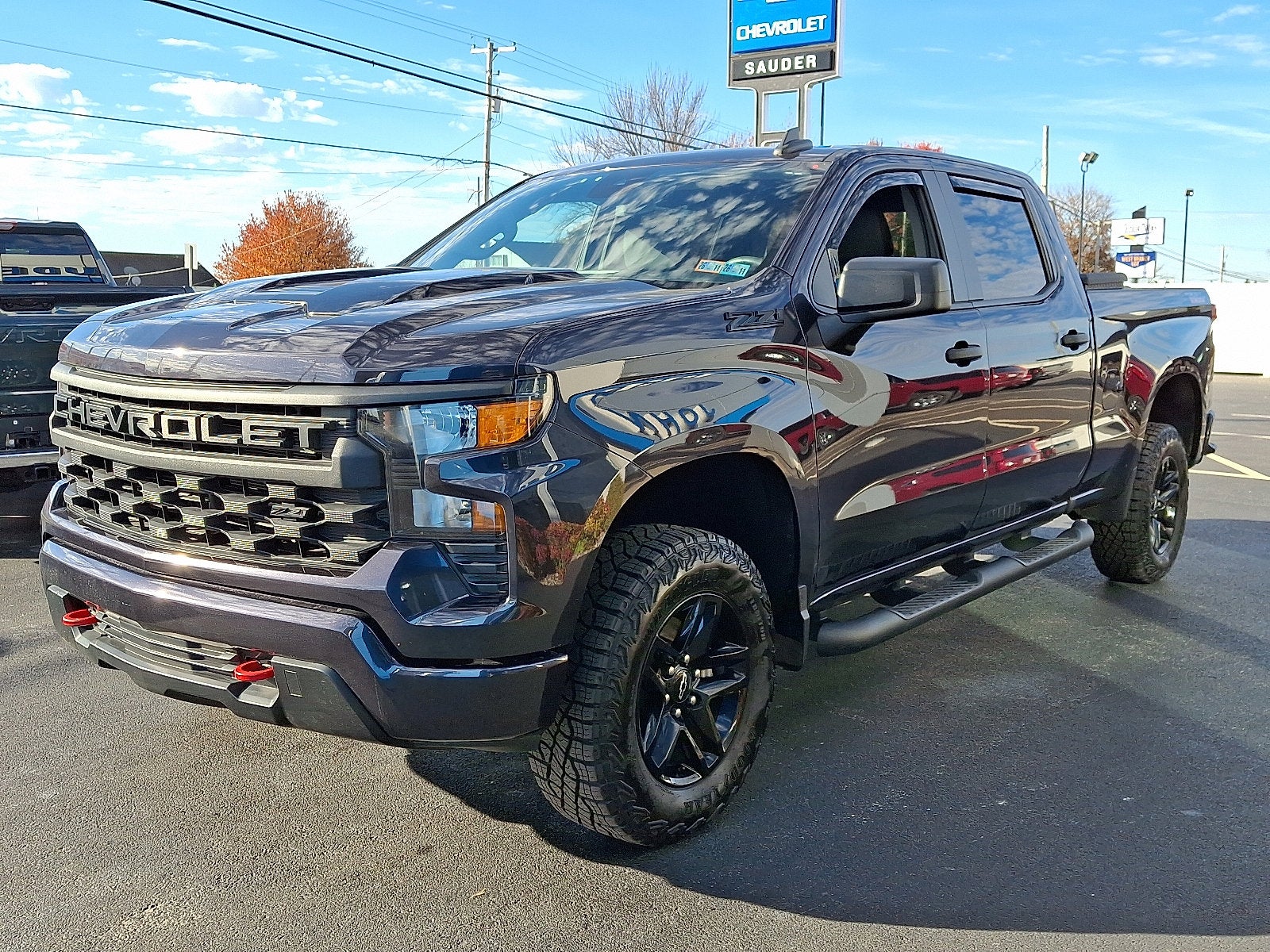 2024 Chevrolet Silverado 1500 Custom Trail Boss