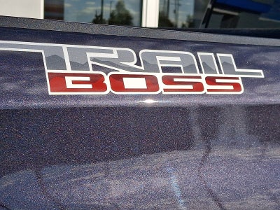 2024 Chevrolet Silverado 1500 Custom Trail Boss