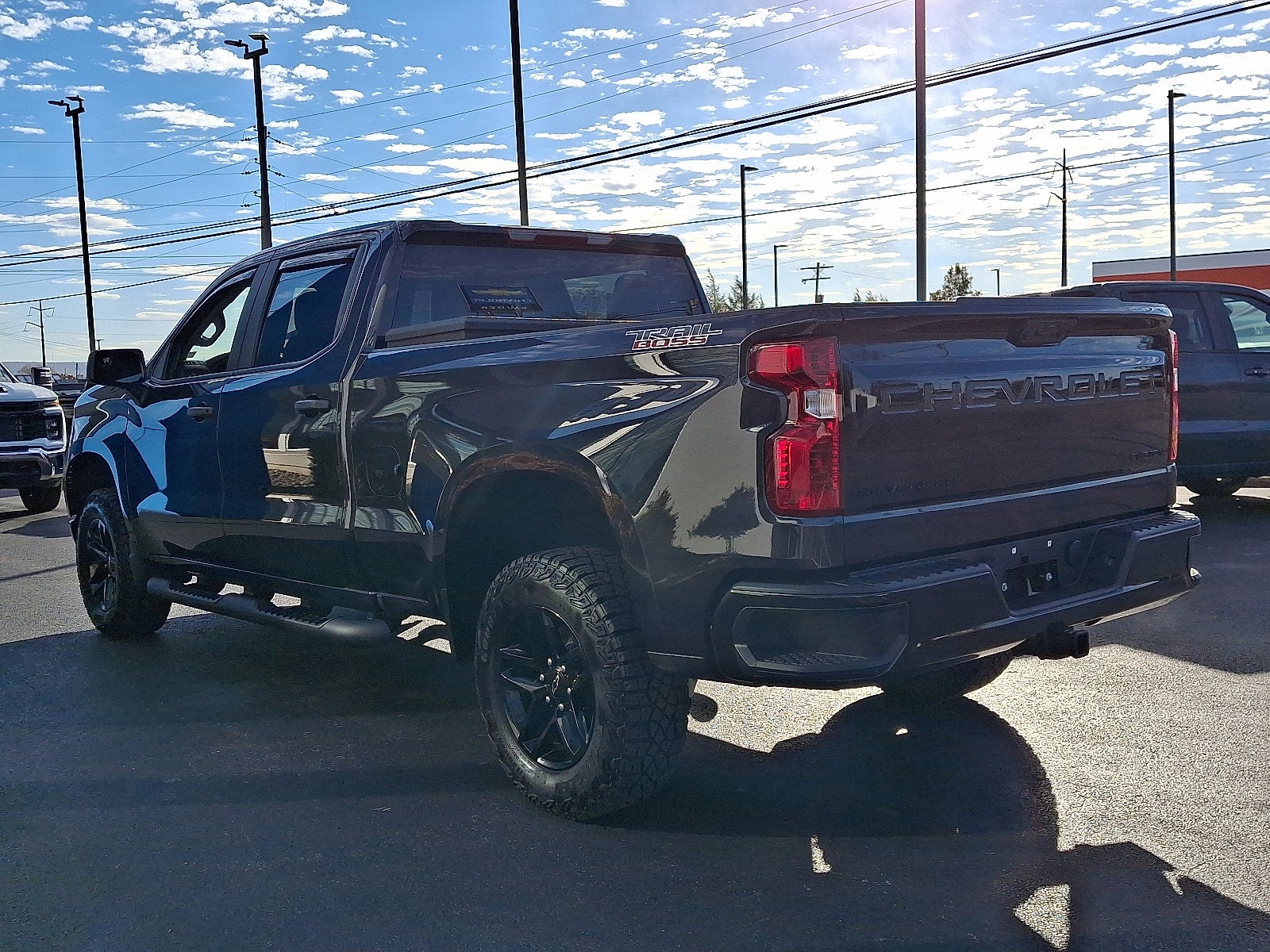 2024 Chevrolet Silverado 1500 Custom Trail Boss