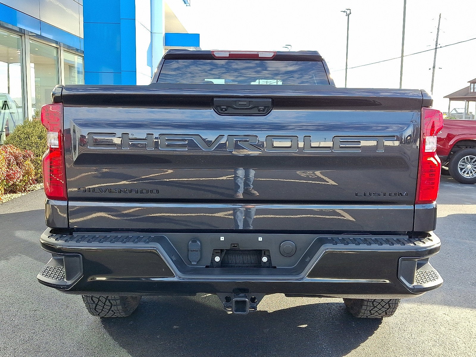 2024 Chevrolet Silverado 1500 Custom Trail Boss