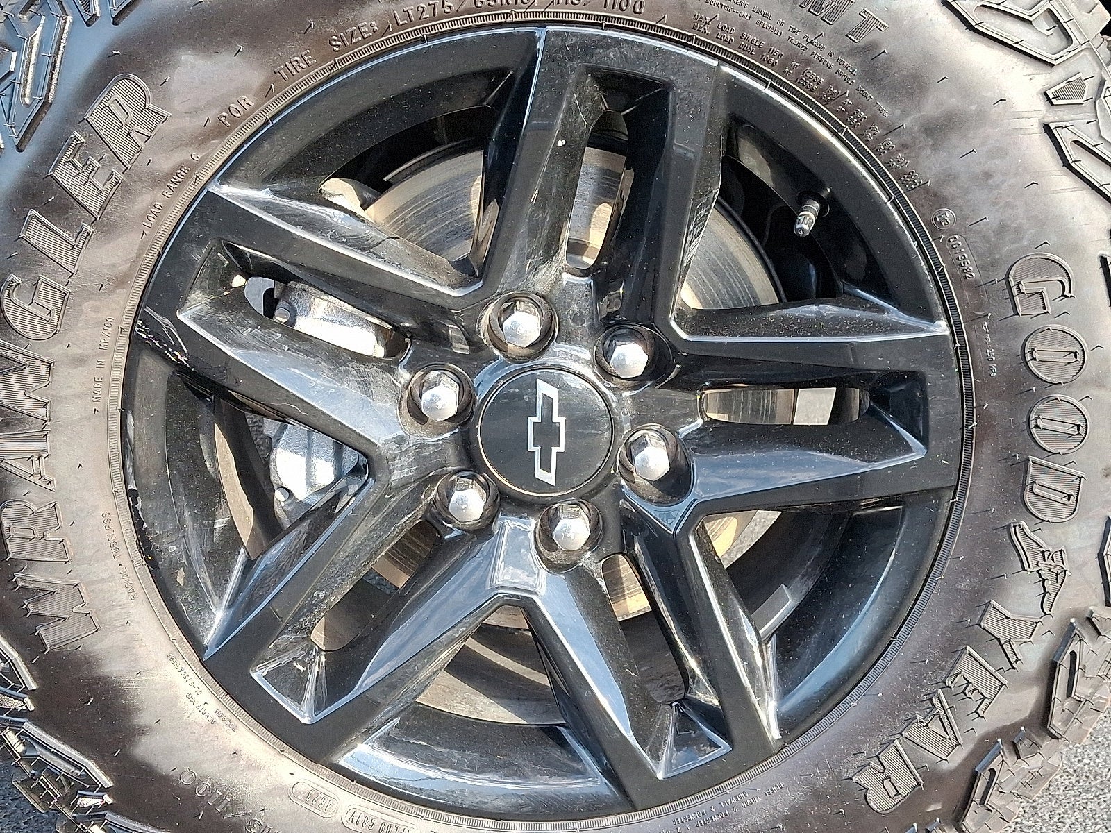 2024 Chevrolet Silverado 1500 Custom Trail Boss