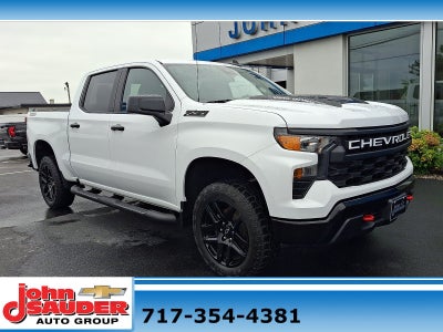2023 Chevrolet Silverado 1500 Custom Trail Boss
