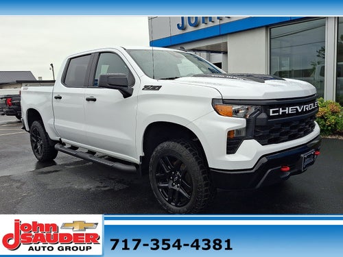 2023 Chevrolet Silverado 1500 Custom Trail Boss