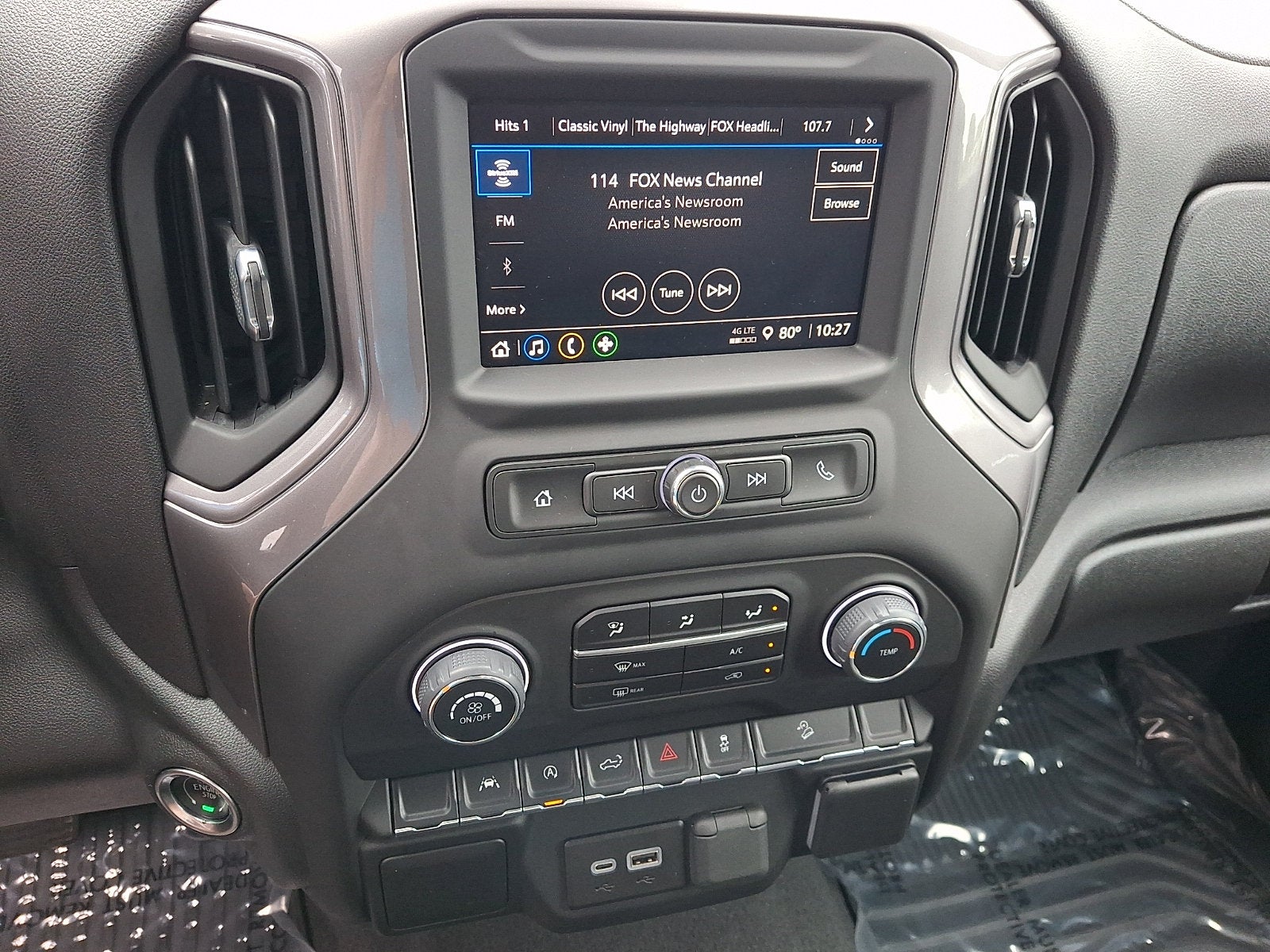 2023 Chevrolet Silverado 1500 Custom Trail Boss