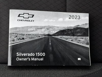 2023 Chevrolet Silverado 1500 Custom Trail Boss