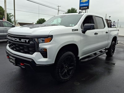 2023 Chevrolet Silverado 1500 Custom Trail Boss