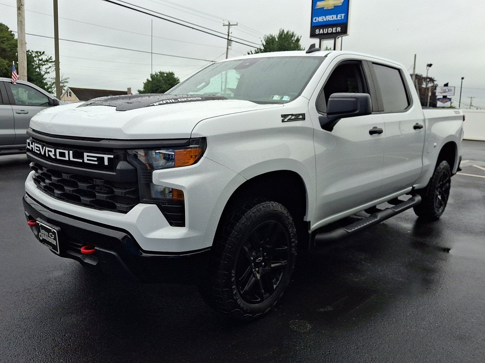2023 Chevrolet Silverado 1500 Custom Trail Boss
