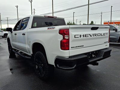 2023 Chevrolet Silverado 1500 Custom Trail Boss