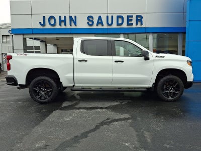 2023 Chevrolet Silverado 1500 Custom Trail Boss