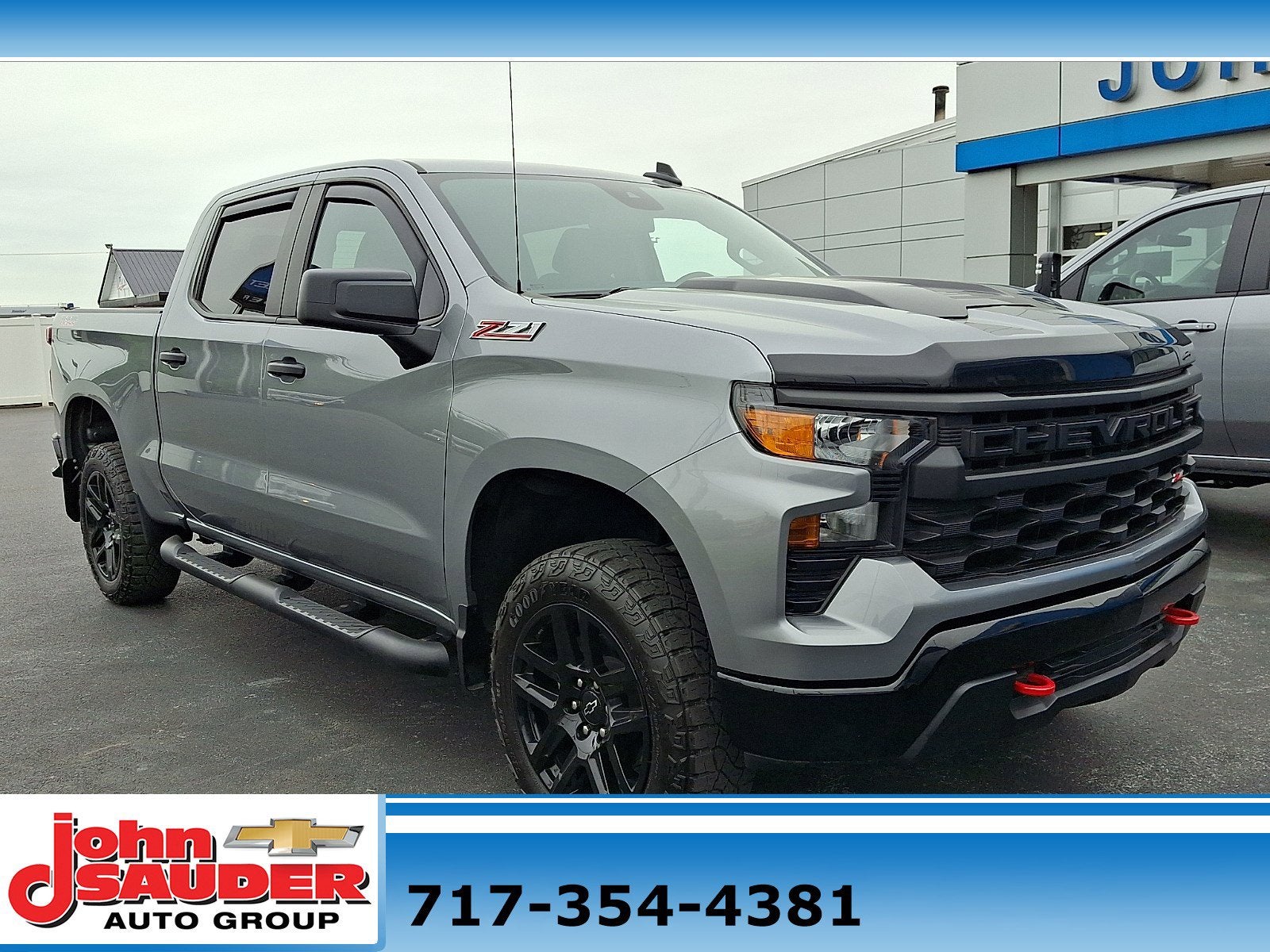 2024 Chevrolet Silverado 1500 Custom Trail Boss