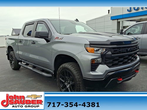 2024 Chevrolet Silverado 1500 Custom Trail Boss