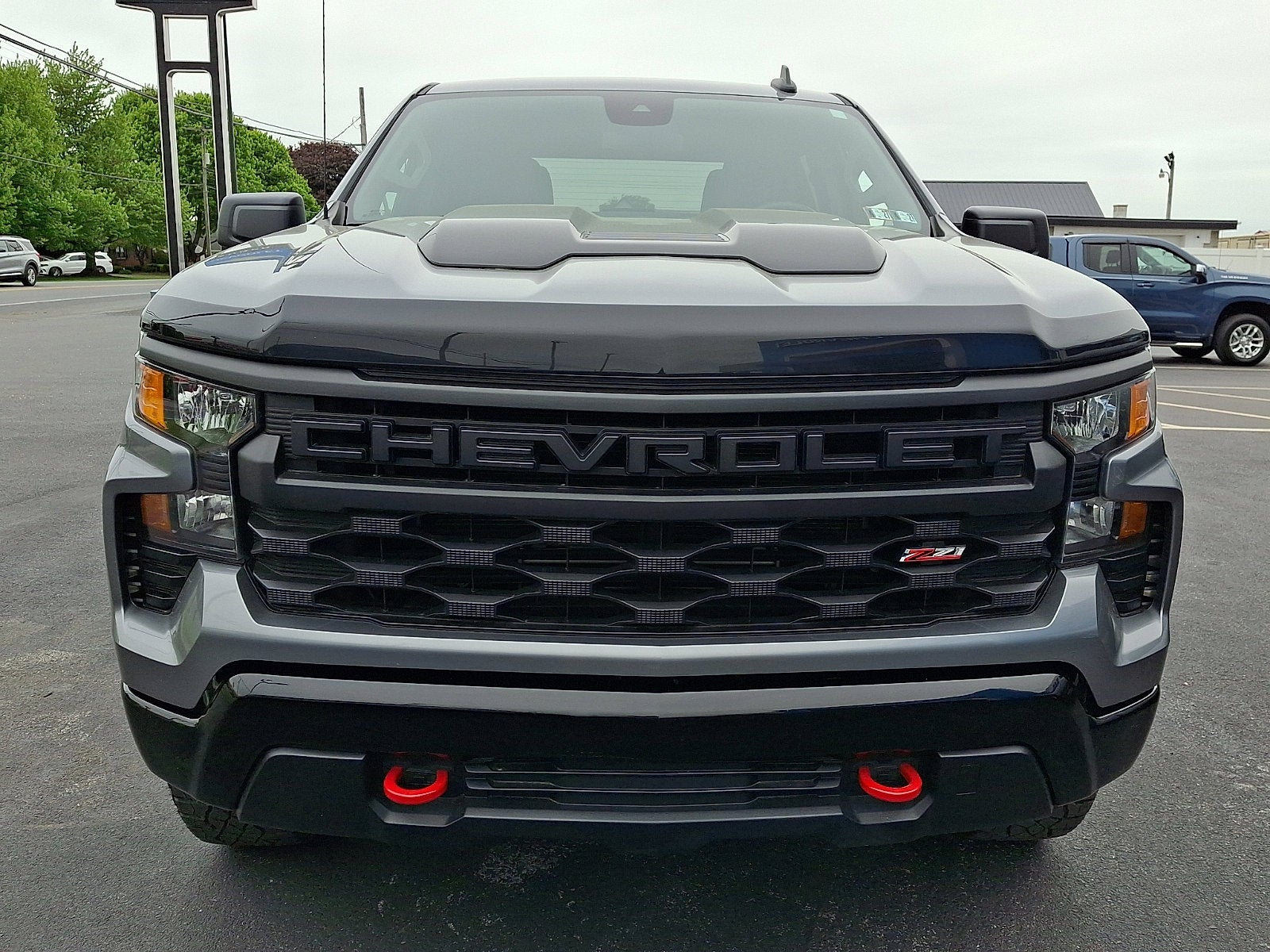 2024 Chevrolet Silverado 1500 Custom Trail Boss
