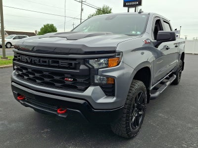 2024 Chevrolet Silverado 1500 Custom Trail Boss