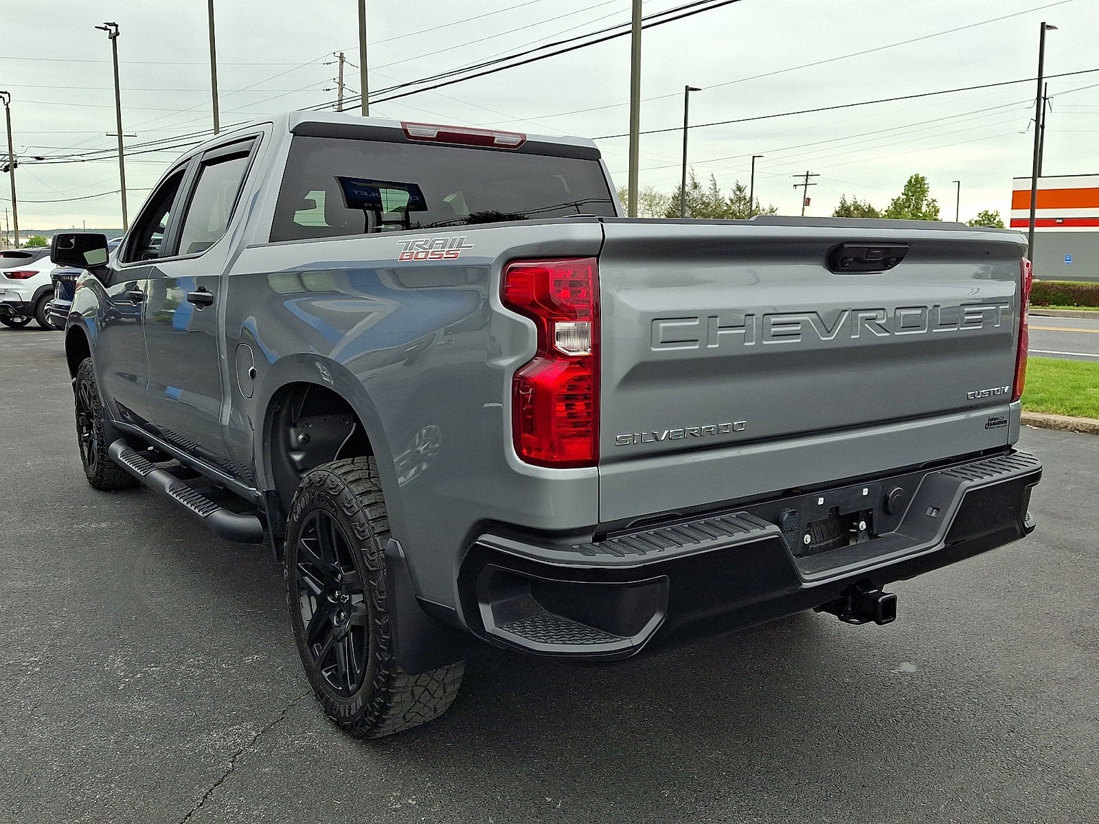 2024 Chevrolet Silverado 1500 Custom Trail Boss